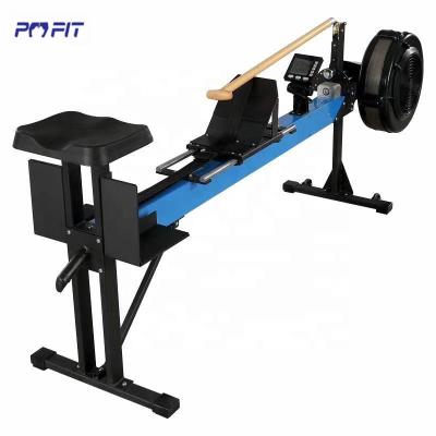 China Professional indoor training equipment 150KG skyboard rower machine ergometer for gym for sale