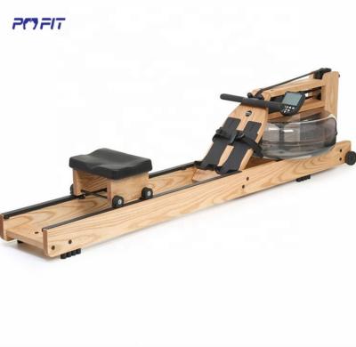 China Wholesale Universal Indoor Fitness Folding Water Rower Exercise Rowing Machine For Home for sale