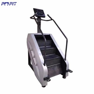 China 150KG Indoor Gym Fitness Stair Trainer Cardio Stepmill Exercise Climbing Step Machine for sale