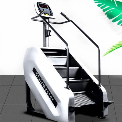 China 150KG gymnasium machine stair master climbing stepmile stair climber cardio climber for exercise for sale