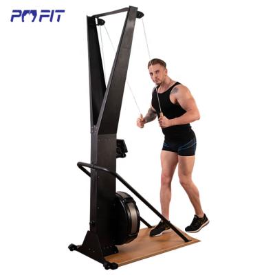 China Wholesale Cheap Price 150KGS Black Logo Ski Air Skier Custom Ski Trainer Workout Skiing Machine for sale