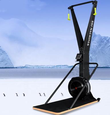 China 150KGS muscle training exercise power skier ski erg trainer indoor ski machine for bodybuilding for sale