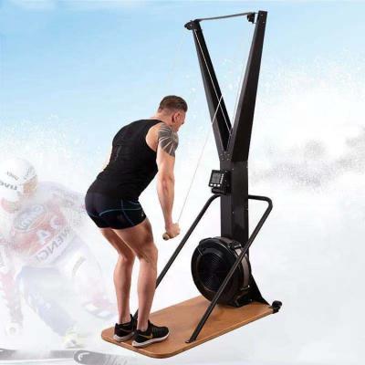 China Indoor Gym Commercial Skier Skier Trainer Skiing Erg Workout 150KGS Ski Simulator Fitness Machine for sale