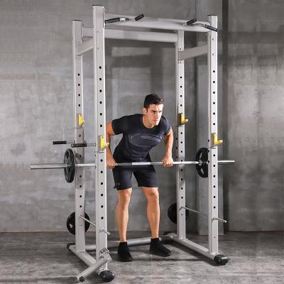 China OEM portable custom power racks wire column gym sattion cage multifunctional power lifting rack for sale