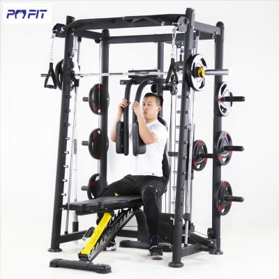 China Portable Blacksmith Machine Cage Power Equipment Gym Rack Crossfit Power Rack Accessories Accessories for sale