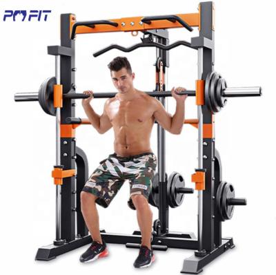 China Multi-Functional Half-Cabinet Power Strength Fitness Exercise Rack Gym Rack Squatting Rack Gym Equipment for sale