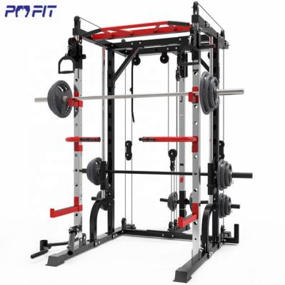 China Usato squat strength training gym fitness machine blacksmith power machine amp safe support stand for sale