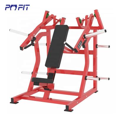 China Commercial Bench Press Machine Drop Down Machine Gym Equipment ISO Fitness Advancement Multi Use Chest Press for sale