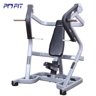 China Commercial Loaded Use Hammer Force Slope Chest Pressure Plate Chest Press Laid Chest Press Machine for sale