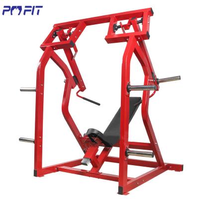 China Commercial Use Chest Arm Press Exercise Hammer Strength Plate Loaded Chest Press Machine Chest Press Plate Loaded for sale