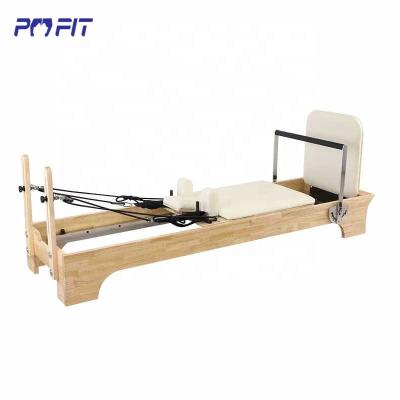 China Pilates Barre Oak /Maple Yoga Fitness Wooden Body Balance Exercise Pilates Reformer Used Reformer for sale