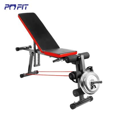 China Gym Fitness Bench Machine Leg Exercise Abdominal Bench Adjustable Cross Bench Adjustable Bench Prices for sale