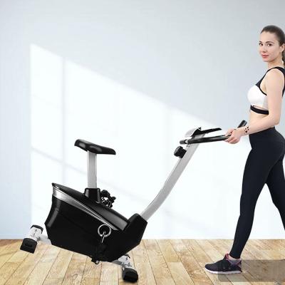 China Home Use Magnetic Home Used Bicycle Stationery Cheap Rotating Fat-Burning Exercise Bike for sale