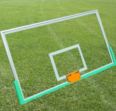 China FIBA 10mm 12mm Fiberglass Durable Professional PE Tempered Glass Acrylic Basketball Backboard for sale
