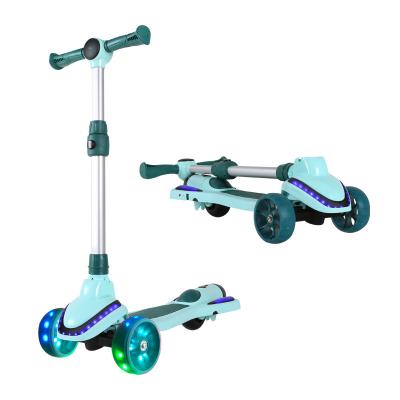 China Ride on Toy Multi Functional 2 in 1 Size 3 Adjustable Wheels for Kids Jump Seat PU Wheel Kids Scooter for sale