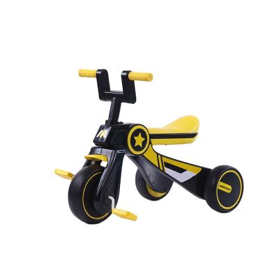 China 2021 CE certification of LED light with light and music baby tricycle for kids for sale