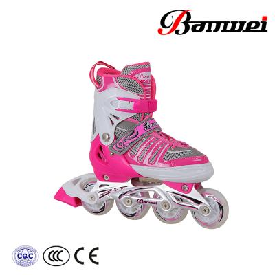 China Cheap MESH Popular Products Standard Made In Ningbo Factory Child Inline Skates for sale