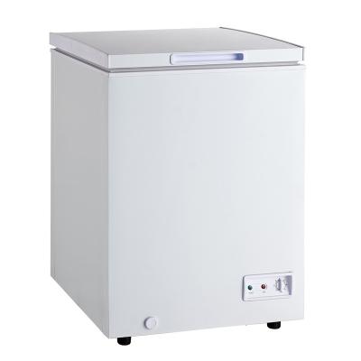 China Hotel Biaobing White Door Small Chest Freezer With Lock Fridges And Freezers for sale