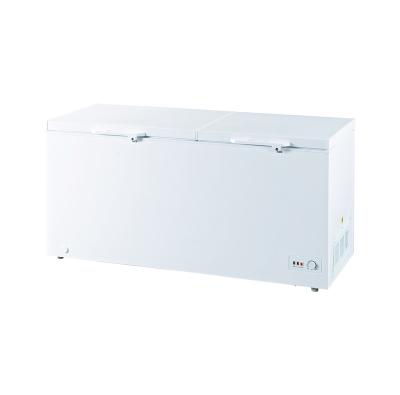 China COMPRESSOR French Door Food Freezer Commercial Horizontal Display Case Refrigerator for sale