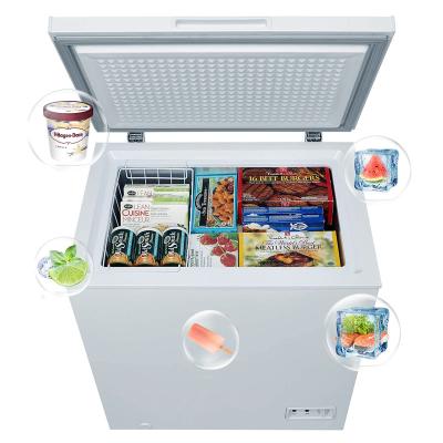 China Hotel Household Energy Saving 94L Chest Deep Freezer BD-95JA for sale