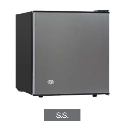 China COMPRESSOR Hotel Mini Table Fridge Single Door Top Selling 50L Fridges for sale