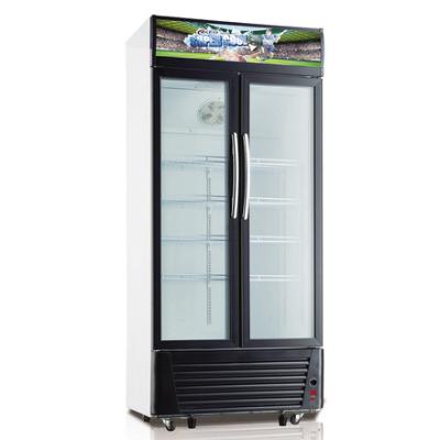 China Top Selling Eco-friendly Glass Door Freezer Door Commercial Vertical Display Cabinet VSC-518 for sale