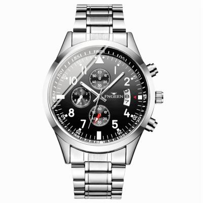 China Auto Date analog private label own brand elegance water resistant day date all best selling business male men watch for sale