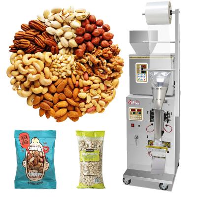 China CE Multifunctional Food Pouch Packing Machine Tea Bag Powder Pinion Snacks Packaging Machines for sale