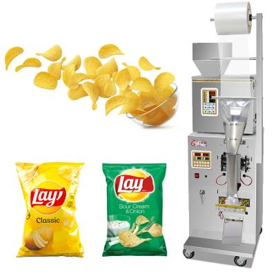 China Automatic Food Machinery for Crispy Potato Chips Packaging Small Business French Fries Snacks Banana Plantain Machinery for sale