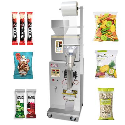 China CE Multifunctional Food Pouch Packing Machine Tea Bag Powder Pinion Snacks Packaging Machines for sale