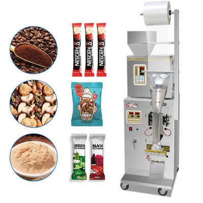 China Automatic Food Snack Food Packaging Machinery For Small Business Bean Grain Nut Food Weighing Packing Machine for sale