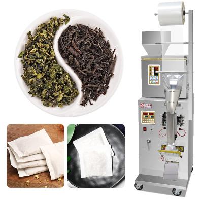 China High Accuracy Food Tea Bag Filling Sealing Weighing Packing Machine For Small Businesses for sale