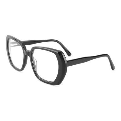 China YC Latest Designer Spectacles Fashion Men Women Square Frames Optical Acetate Glasses for sale