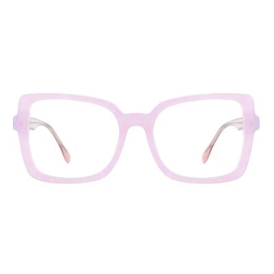 Chine YC Wholesale High Quality Acetate Glasses Handmade Acetate Eyewear Optical Frames à vendre