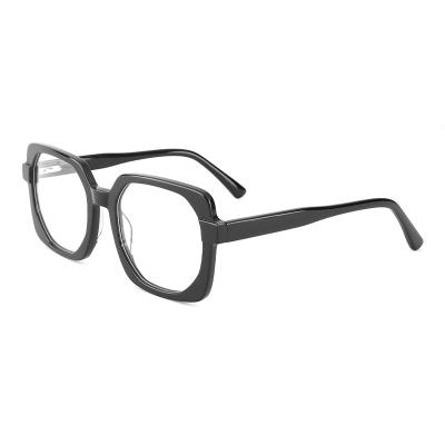 China YC Acetate Eyewear Eyeglasses Optical Frame Anti Blue Light Spectacles Eye Glasses for sale