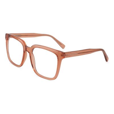 China High Quality Women Spectical Eyewear Frames Rectangle Customized Large Spectacle Frames for sale