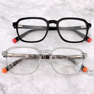 China YC 2022 optical eyeglasses for unisex cellulose acetate glasses YC OPTICAL à venda