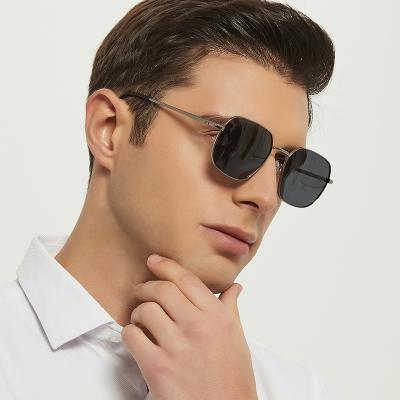 China 2022 Fashion Polarized Sunglasses Custom Logo Metal Sunglasses Outdoor Sunglasses for sale