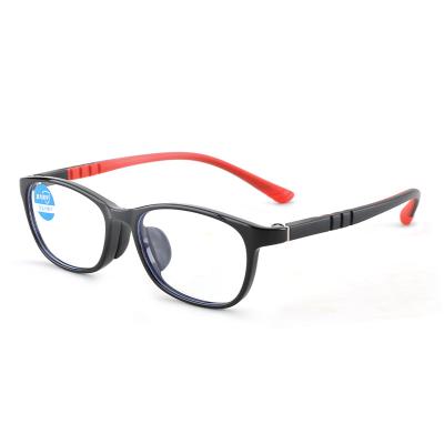 China YC 2022 lovely full rim TR90 eyewear ce certification students glasses frames for children for sale