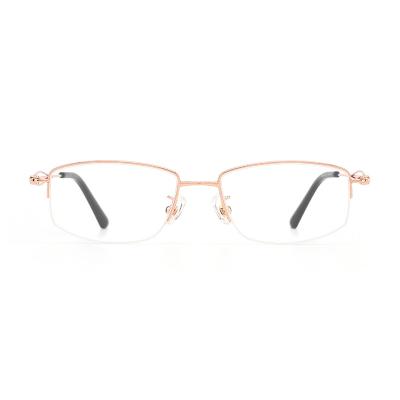 China Modern newest titanium eye glass frames 	Titanium Eye Wear For Reading Glasses for sale