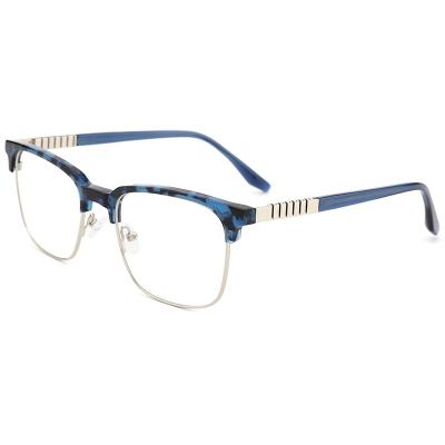 China Vogue Latest Model Titanium Glasses Frame 	Titanium Eye Wear Titanium and acetate à venda