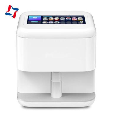 China DIY printing photo drawing machine 3d printer nail art machine portable automatic diy mobile art photo printers for sale