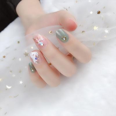 China Easy Apply Popular Long Lasting Nail Art Stickers Non Toxic Nail Wraps 100% Nail Polish Strips for sale