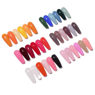 China Nail Art Beauty Best Sell Acrylic Dipping Powder Set Colorful Wholesale Products For Nail Salon Beauty for sale