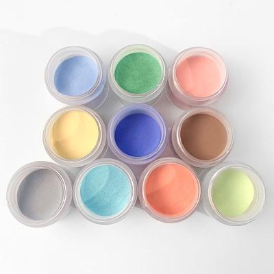 China Nail Art Beauty Best Selling Products Fluorescent Color Acrylic Nail Dipping Powder For Nails Beauty for sale