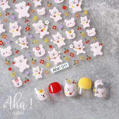 China 2D Beauty Personal Care Nail Art Decoration Acrylic Nail Stickers Fashion Classic Fake Nails for sale