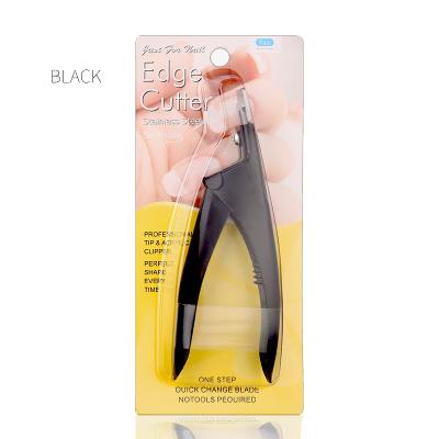 China Wholesale Bargain Nail Clipper Scissors Set Rainbow Color Right Handed Nail Clippers Kit Stainless for sale