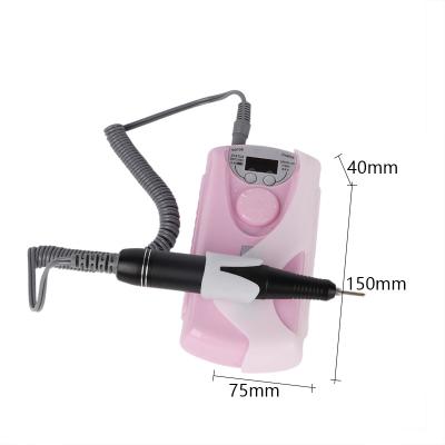 China Cordless Electric Nail Drill Bit Electric Nail Drill Pen Set Milling Cutter To Remove Strong Gel Polish File for sale