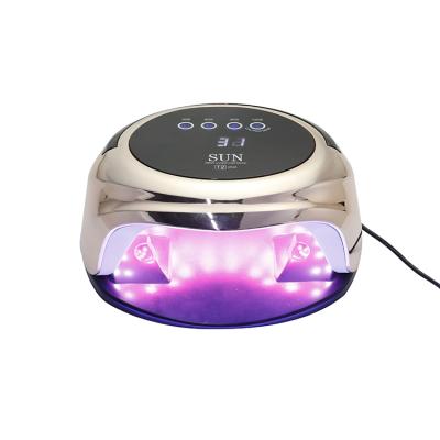 China Nail Art Lamp Salon 42PCS Bead Mini Nail Lamp 98W Nail Lamp Profession 4-Speed ​​UV Timing Nail Dryers for sale