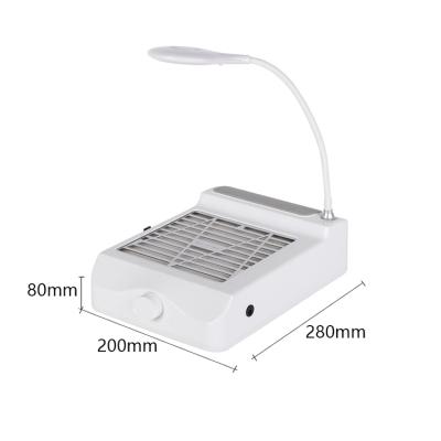 China 3-IN-1Multifunction Nail Art Machine Nail Vacuum Cleaner Dust Tool Salon Nail Nail Machine for sale